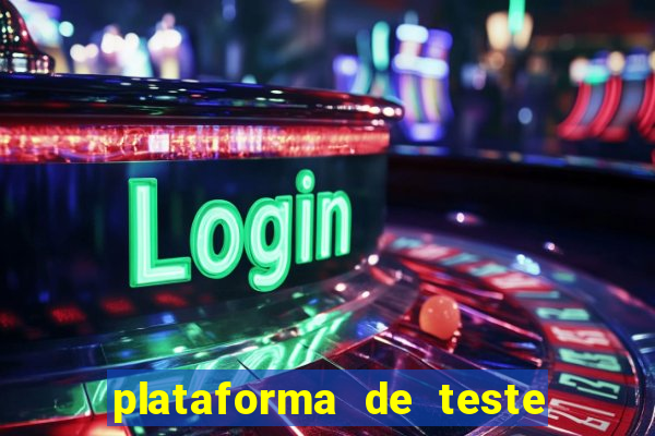 plataforma de teste de jogos pg